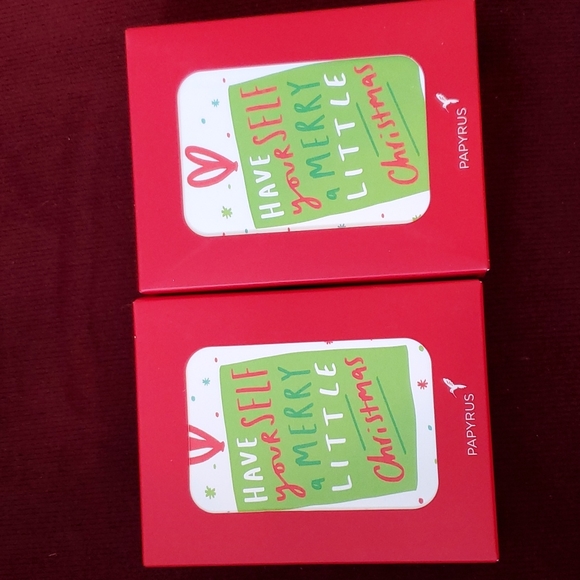 Papyrus Party Supplies 2 Boxes Papyrus Have Yourself Merry Little Christmas Note Cards